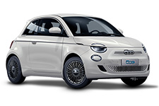 Car Hire Seaham - Fiat 500 - car hire Seaham