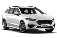 Car Hire Seaham - Mondeo Estate - car hire Seaham
